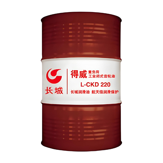 杂多长城得威工业闭式齿轮油CKD